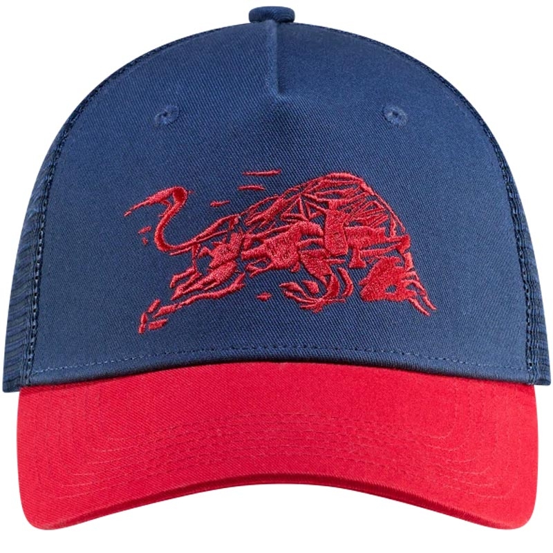 Cappellino da camionista Red Bull Ring blu scuro
