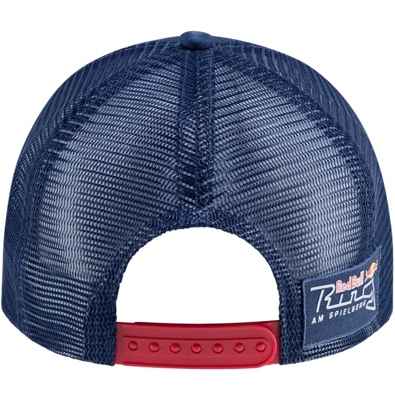 Cappellino da camionista Red Bull Ring blu scuro