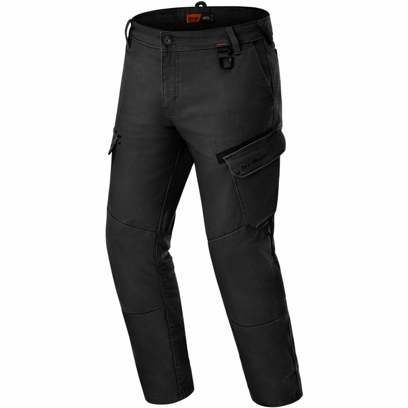 Pantaloni da moto estesi Shimano Recon neri