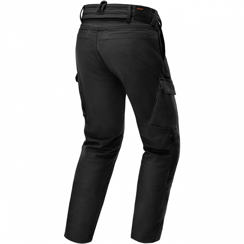 Pantaloni da moto estesi Shimano Recon neri