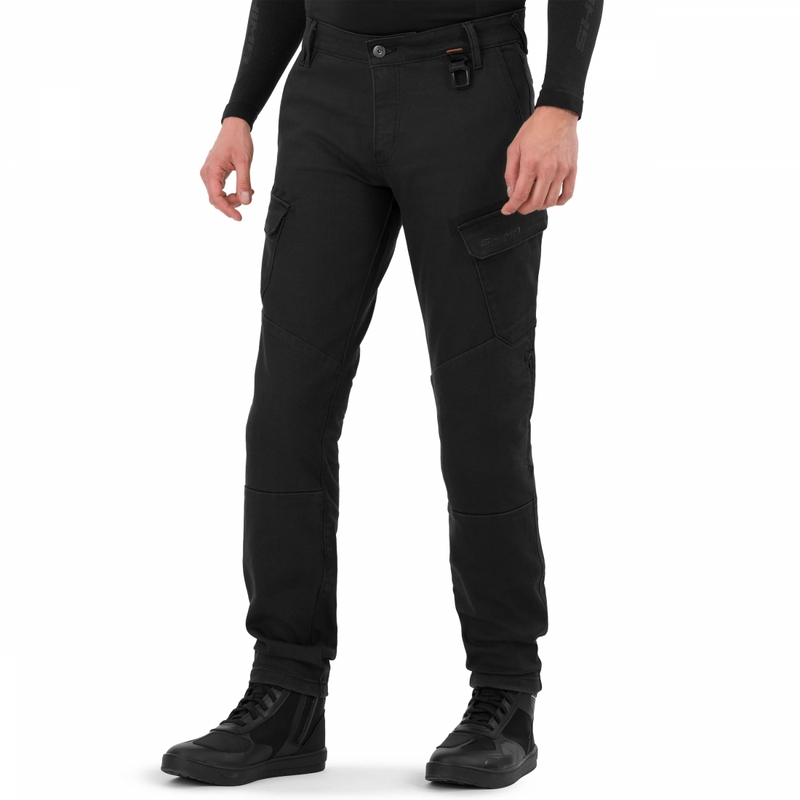 Pantaloni da moto estesi Shimano Recon neri