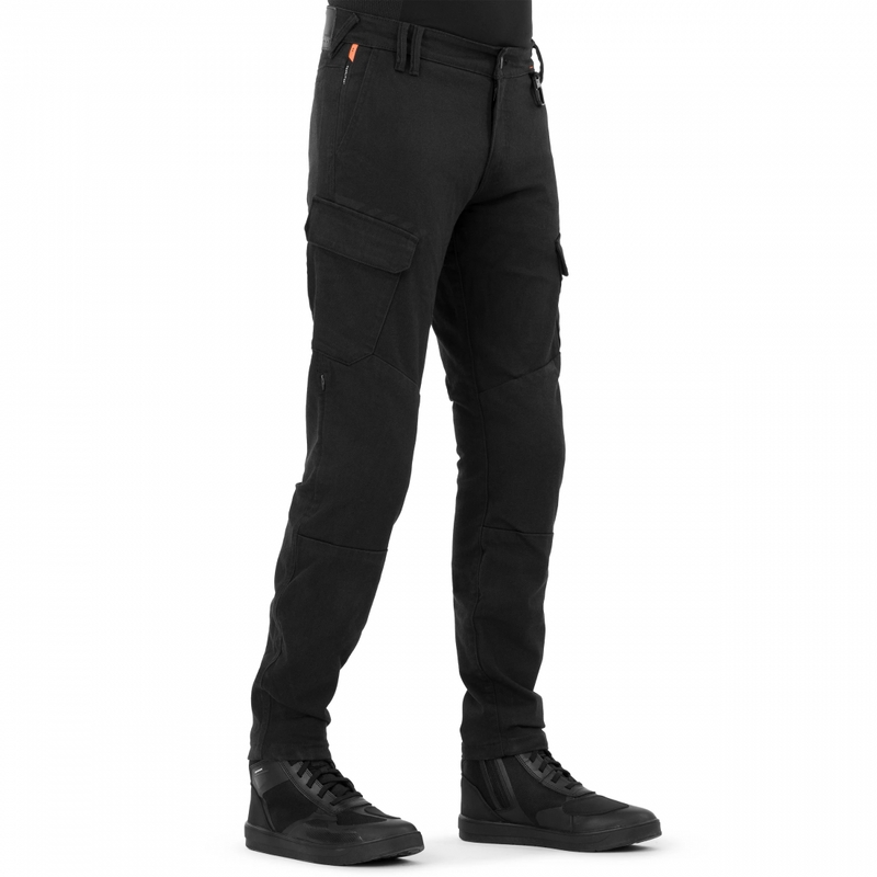 Pantaloni da moto estesi Shimano Recon neri