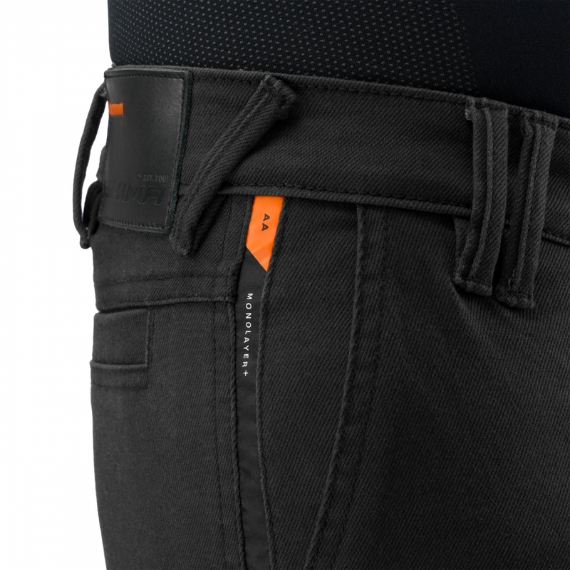 Pantaloni da moto estesi Shimano Recon neri