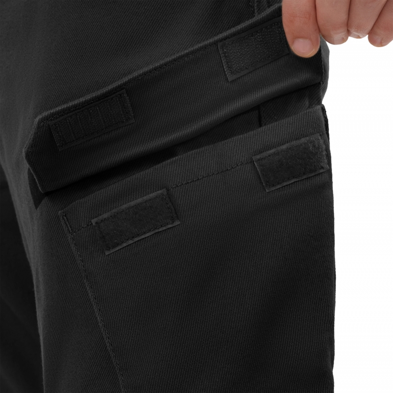 Pantaloni da moto estesi Shimano Recon neri