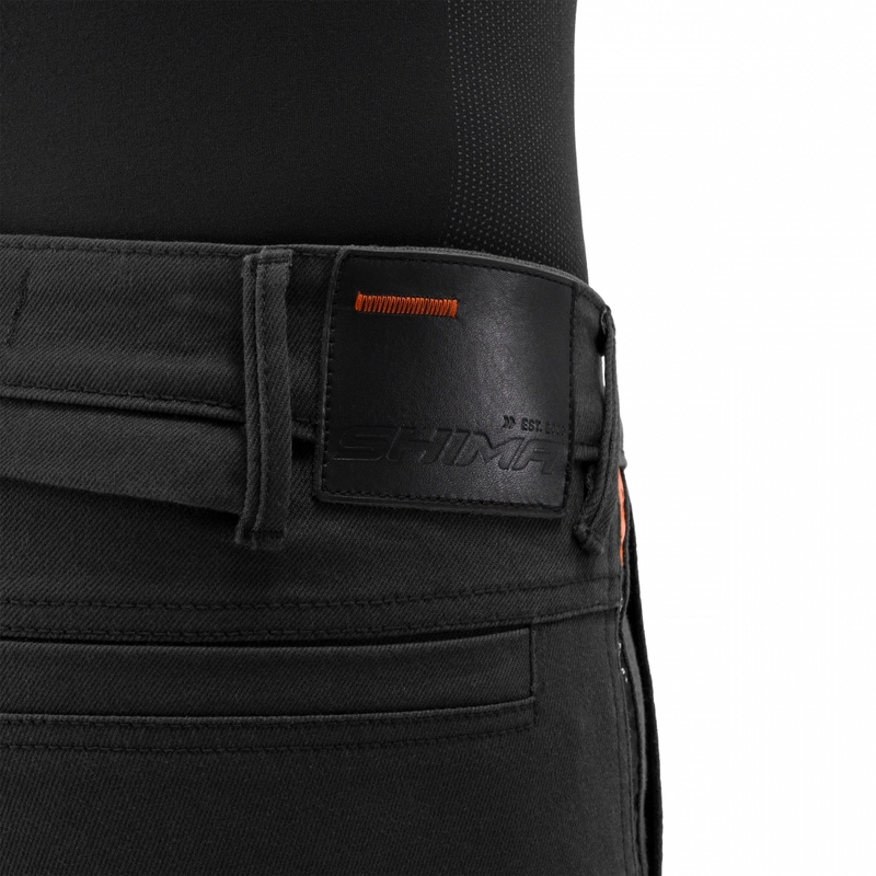 Pantaloni da moto estesi Shimano Recon neri