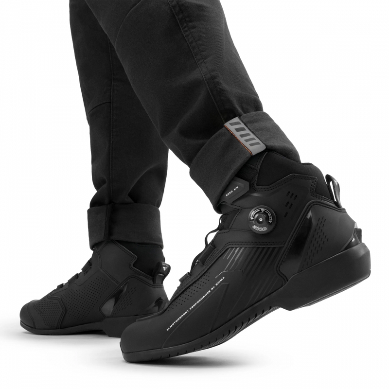 Pantaloni da moto estesi Shimano Recon neri