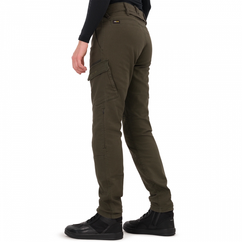 Pantaloni da moto Shimano Recon verdi