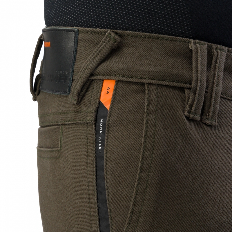 Pantaloni da moto Shimano Recon verdi
