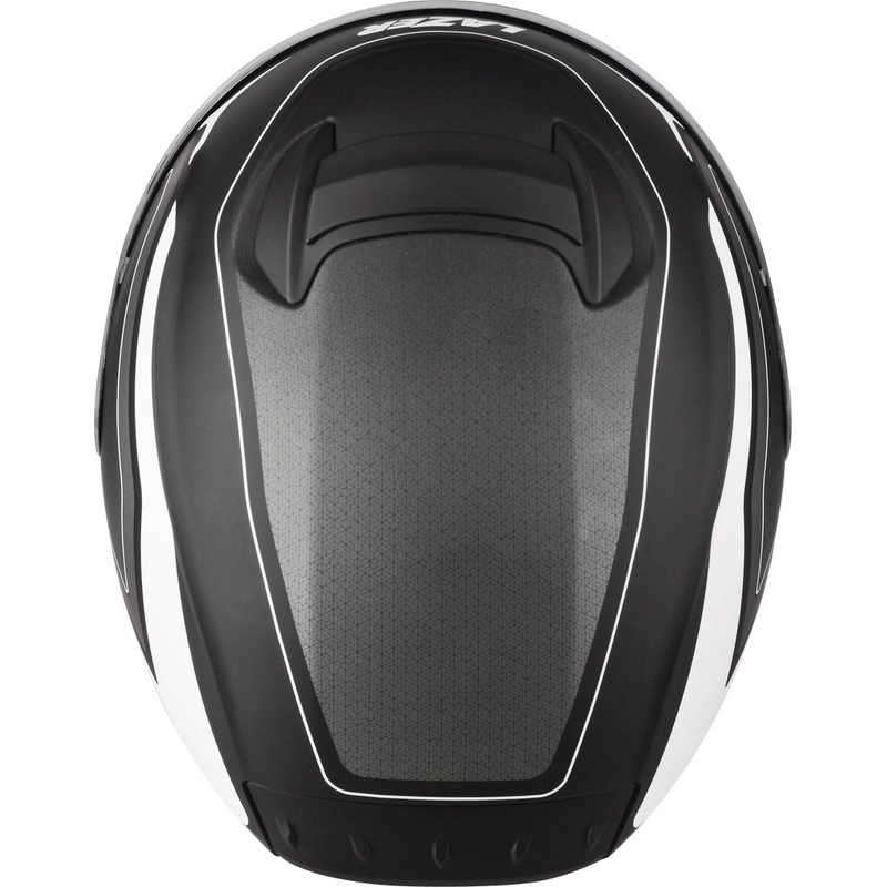Casco moto aperto Lazer Tango Hexa bianco e nero