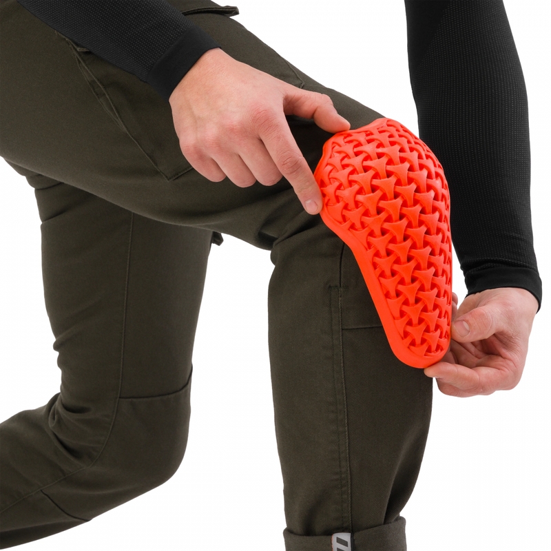 Pantaloni da moto Shimano Recon verdi