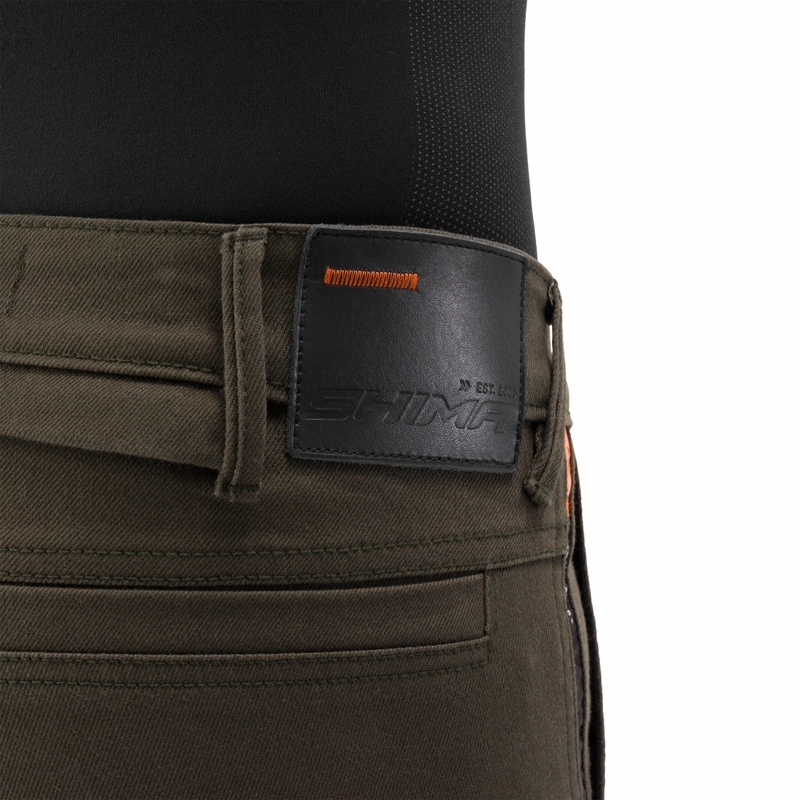 Pantaloni da moto Shimano Recon verdi