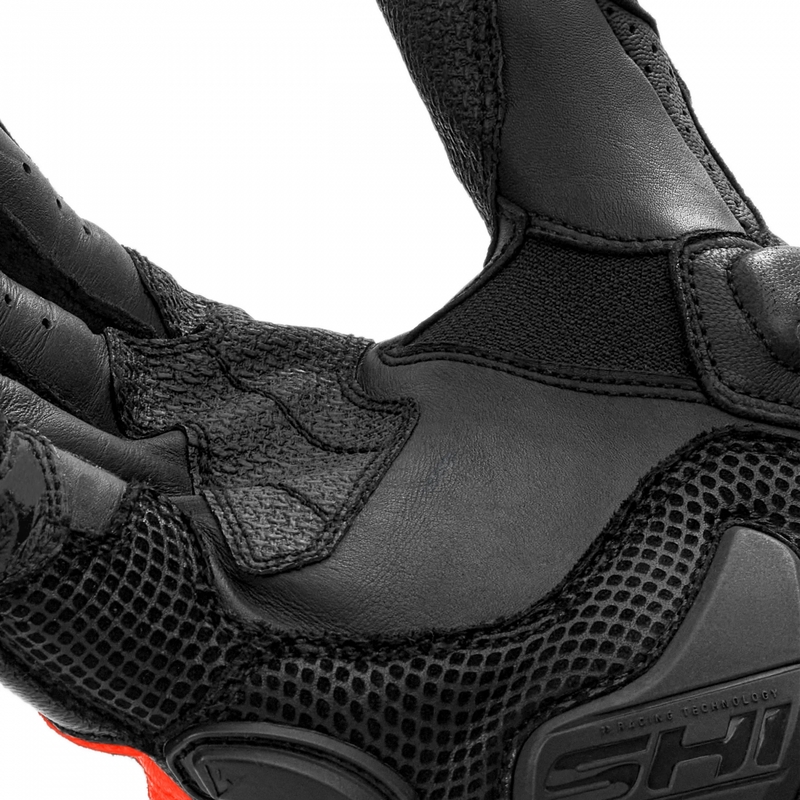 Guanti da moto Shimano RS-3 rosso fluo