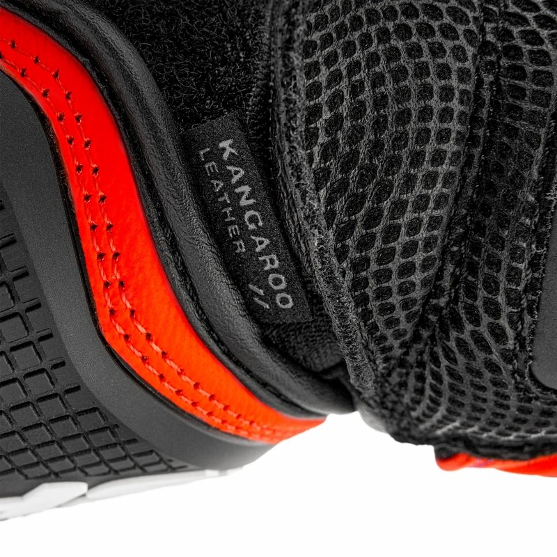 Guanti da moto Shimano RS-3 rosso fluo