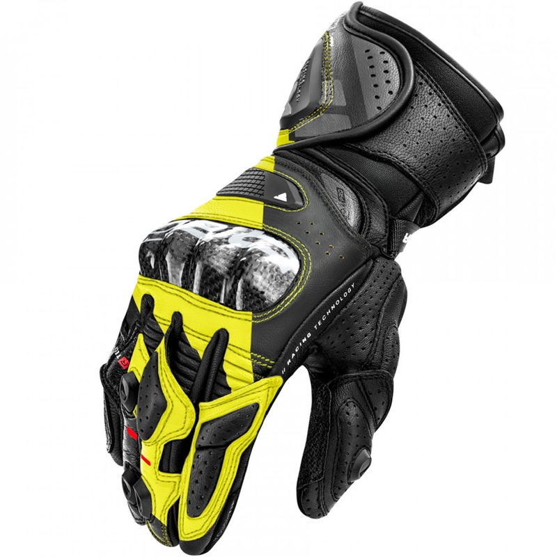 Guanti da moto Shimano RS-3 giallo fluo