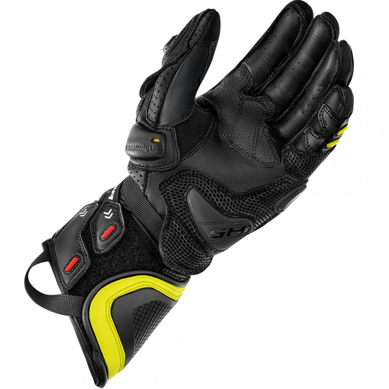 Guanti da moto Shimano RS-3 giallo fluo