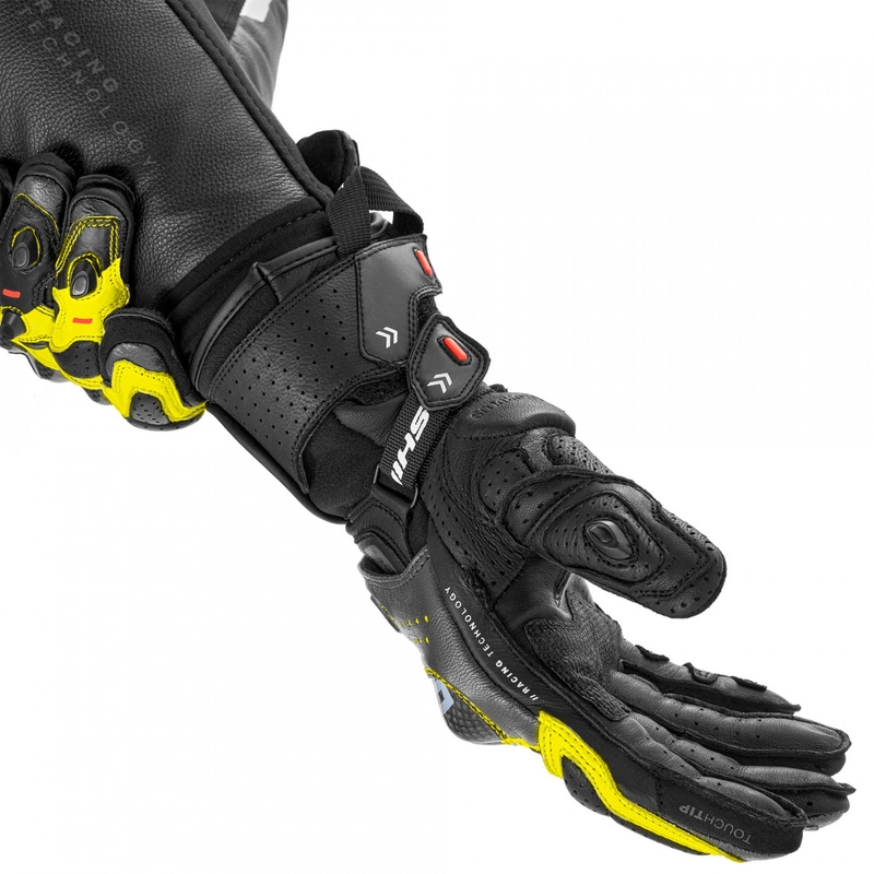 Guanti da moto Shimano RS-3 giallo fluo