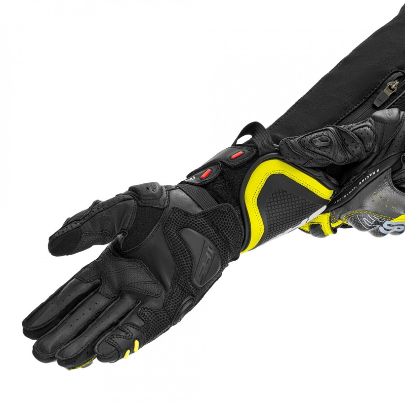 Guanti da moto Shimano RS-3 giallo fluo