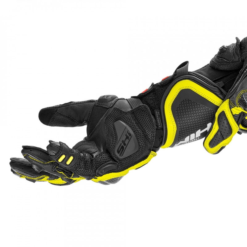 Guanti da moto Shimano RS-3 giallo fluo