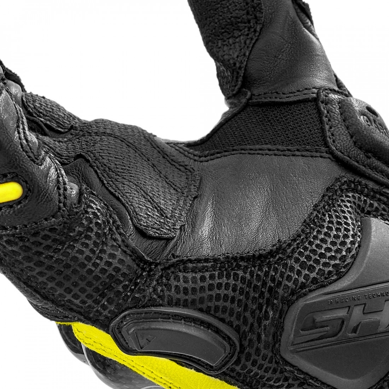 Guanti da moto Shimano RS-3 giallo fluo
