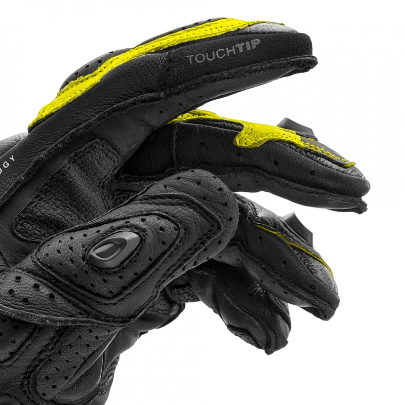 Guanti da moto Shimano RS-3 giallo fluo