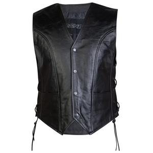 Gilet in pelle Ozone Staff Saldi