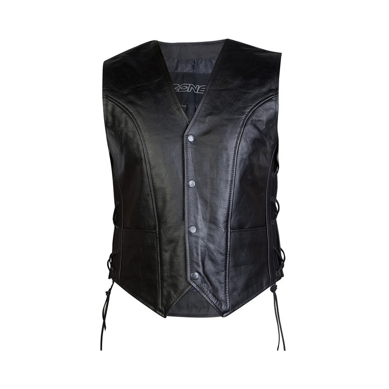 Gilet in pelle Ozone Staff Saldi