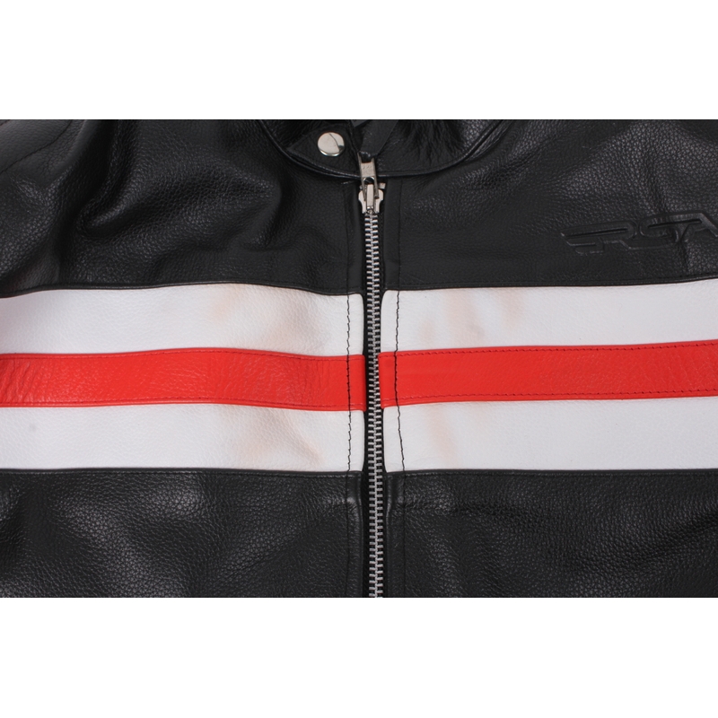 Kožená bunda na motorku RSA Lines - II. jakost