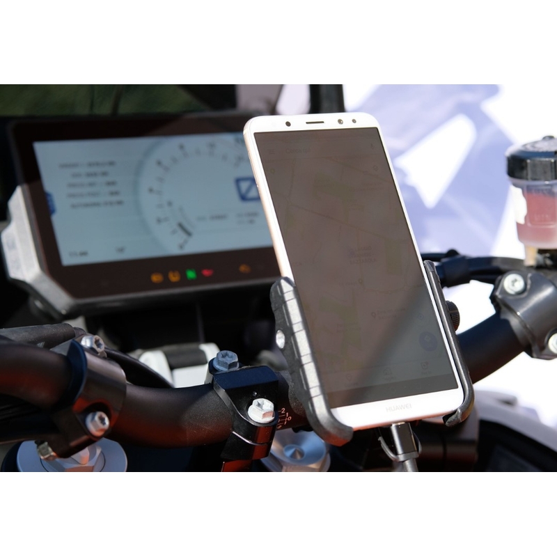 Univerzální držák Interphone Motocrab s USB portem