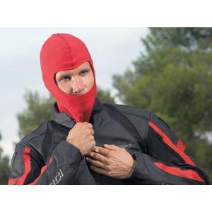 Cappuccio per casco da moto rosso