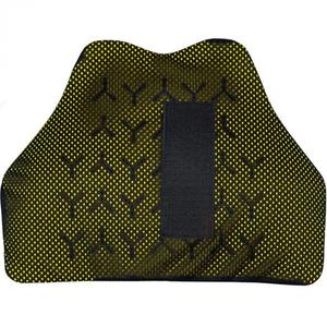 Protezione per il petto Knox Micro-Lock, colore nero.