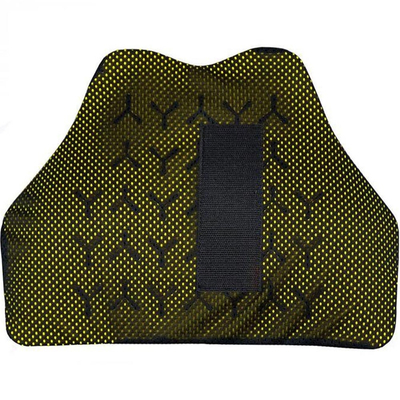 Protezione per il petto Knox Micro-Lock, colore nero.