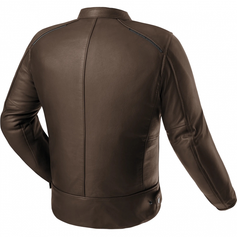 Giacca da motociclista in pelle Shima Hunter 3.0 marrone