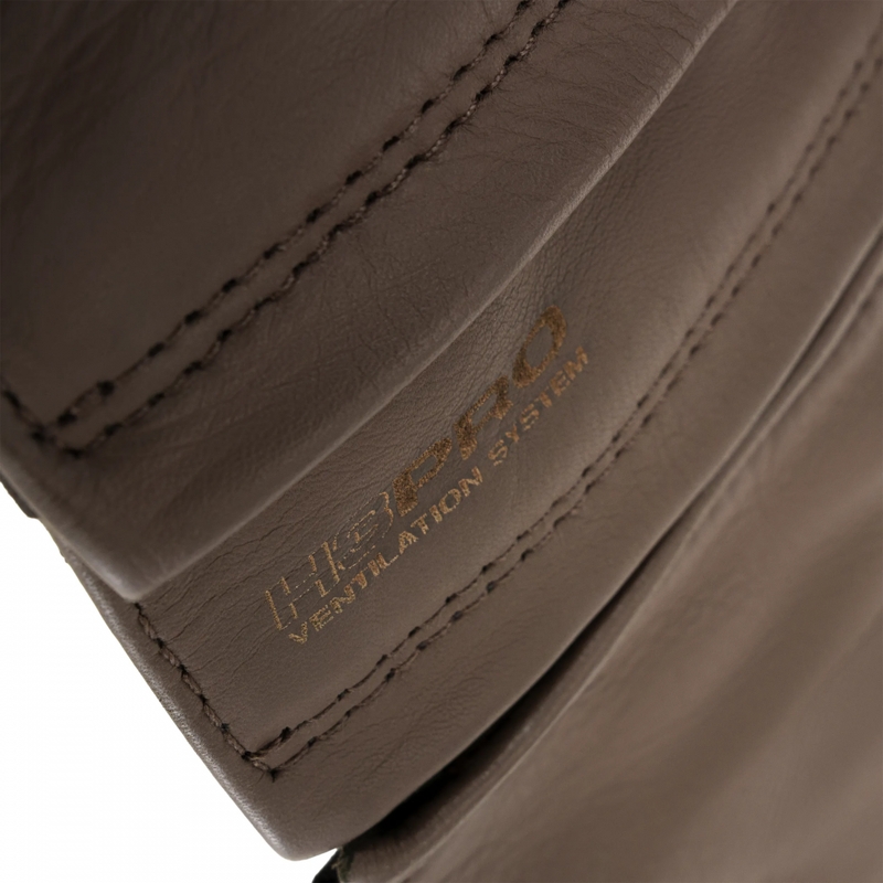 Giacca da motociclista in pelle Shima Hunter 3.0 marrone