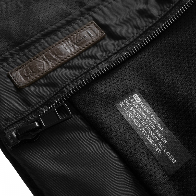 Giacca da motociclista in pelle Shima Hunter 3.0 marrone