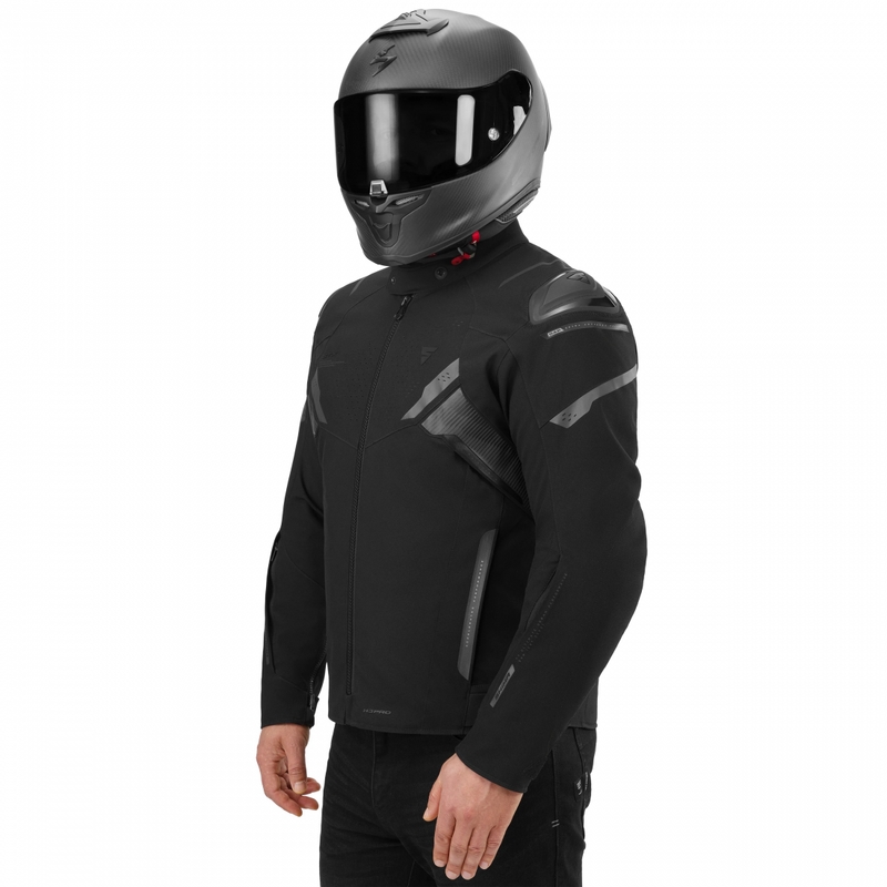 Giacca da moto Shimano STX nera