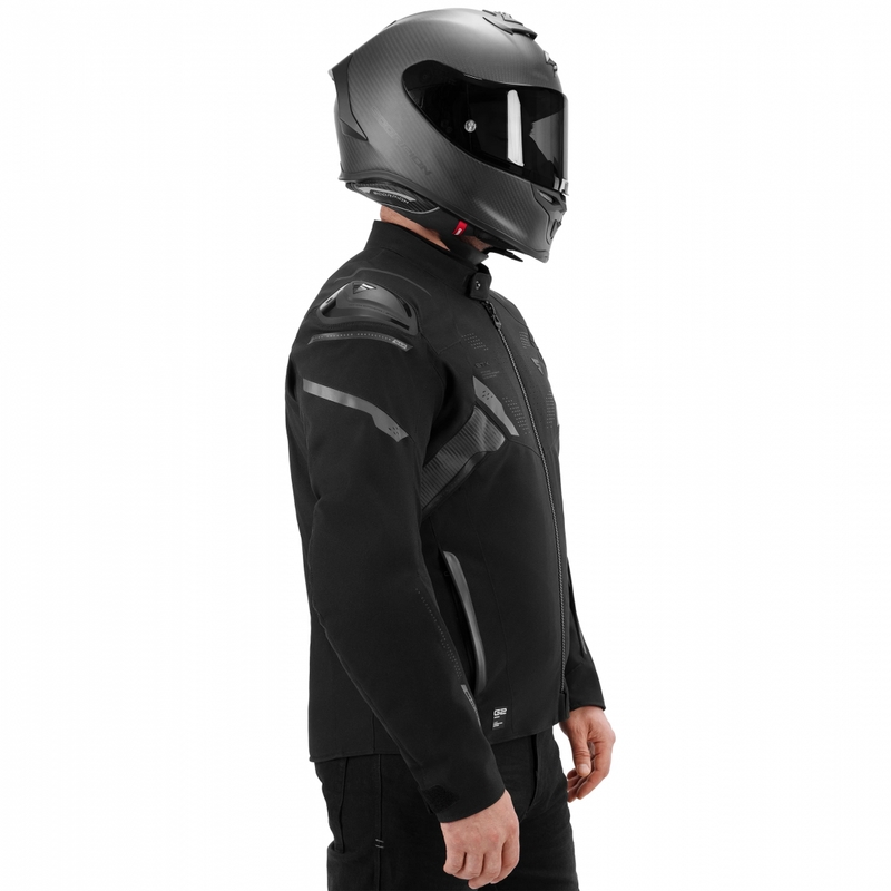 Giacca da moto Shimano STX nera