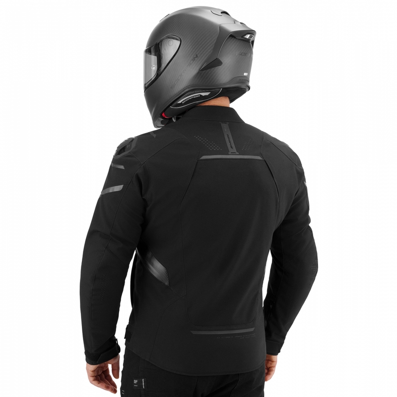 Giacca da moto Shimano STX nera