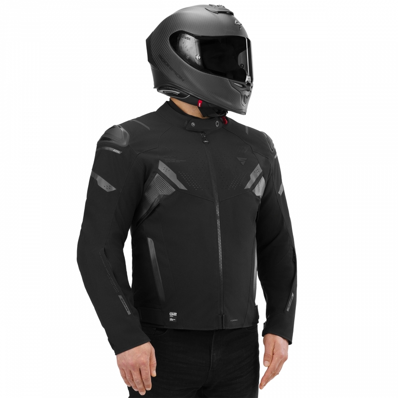 Giacca da moto Shimano STX nera