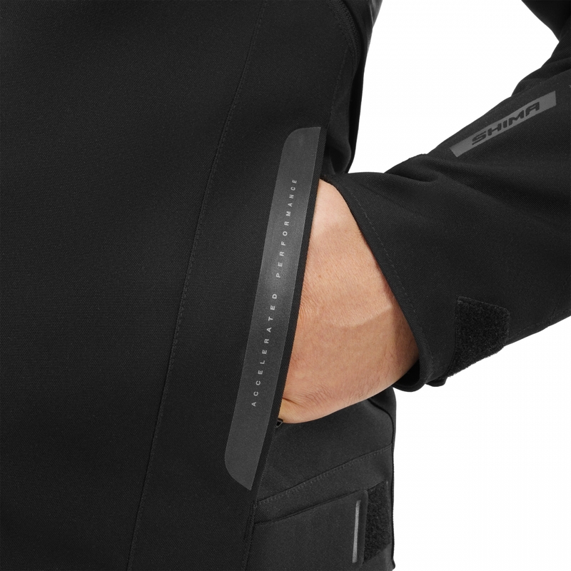 Giacca da moto Shimano STX nera