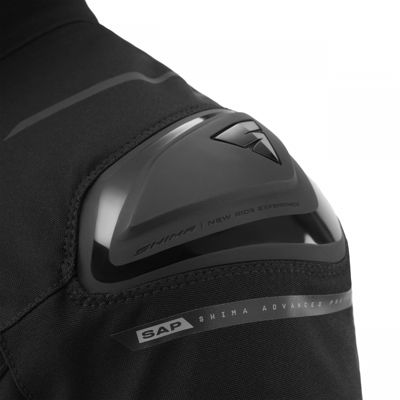 Giacca da moto Shimano STX nera