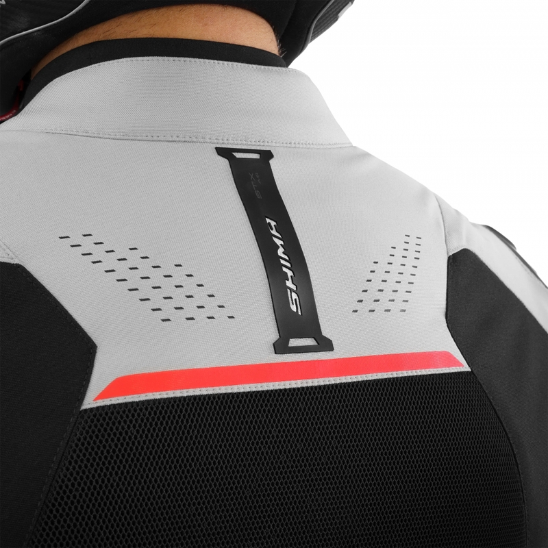 Giacca da moto Shimano STX Air grigio-rosso