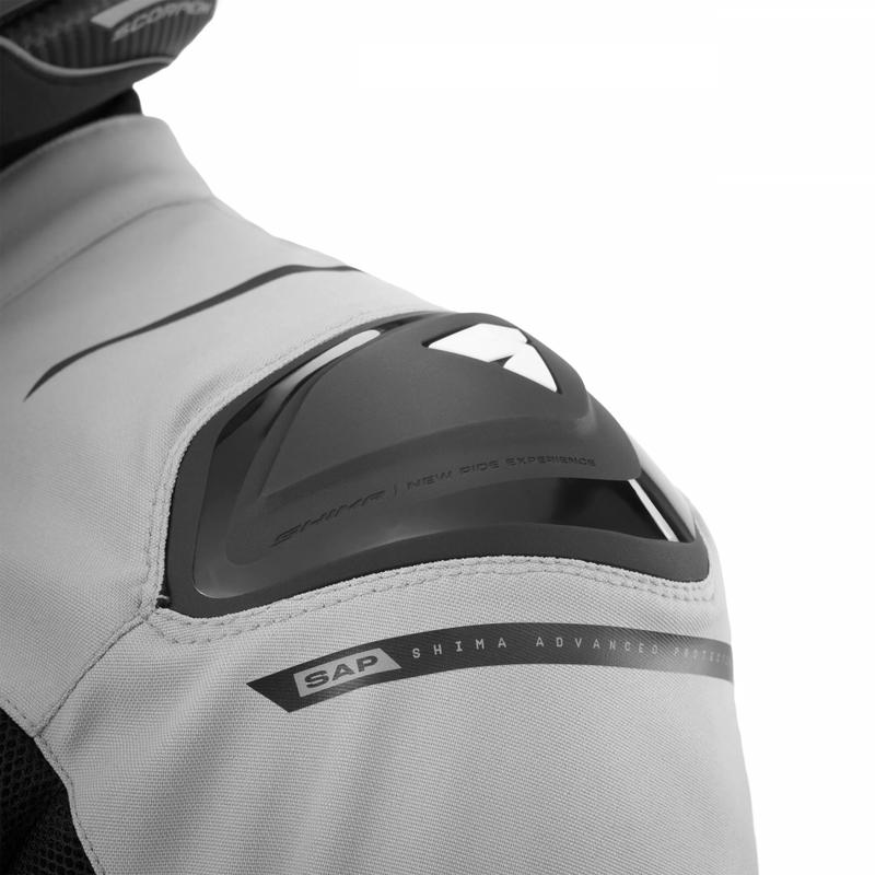 Giacca da moto Shimano STX Air grigio-rosso