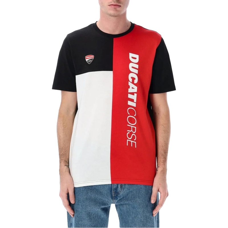 T-shirt Ducati Corse Block multicolore
