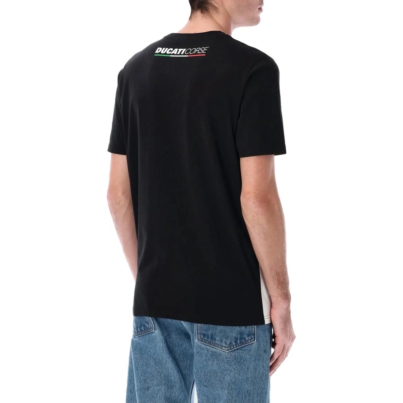 T-shirt Ducati Corse Block multicolore