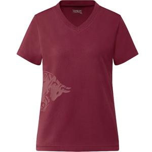 T-shirt da donna Red Bull Racing Boost rosso scuro