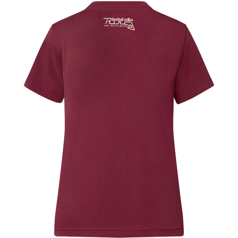 T-shirt da donna Red Bull Racing Boost rosso scuro