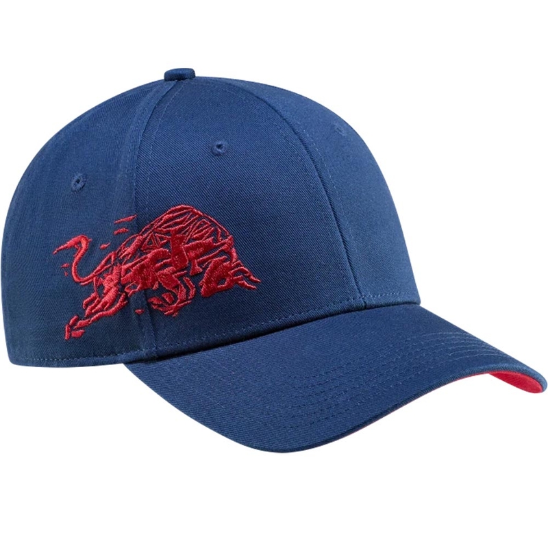 Cappellino Red Bull Racing Boost blu scuro