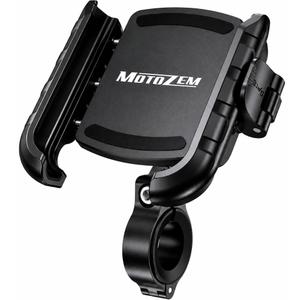 Supporto per telefono antivibrazione MotoZem M8SP-S-C1 nero