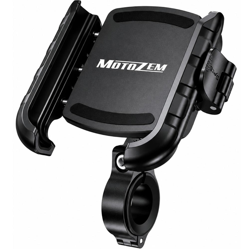 Supporto per telefono antivibrazione MotoZem M8SP-S-C1 nero