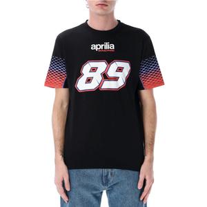 T-shirt Aprilia Racing Martinator #89 multicolore